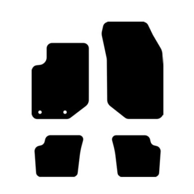 TAPPETO MOQUETTE SU MISURA JEEP AVENGER TERMICA 2023