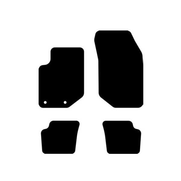 TAPPETO MOQUETTE SU MISURA JEEP AVENGER TERMICA 2023