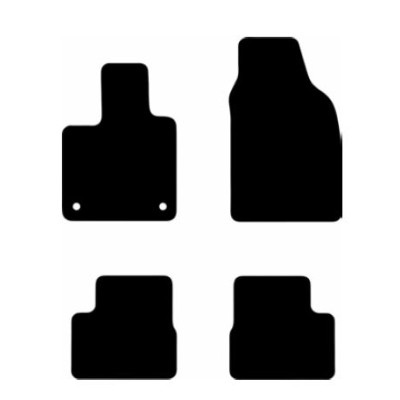*******  TAPPETO MOQUETTE SU MISURA ELETTRICO 500 3P 2020--  CON 4 BOTT.