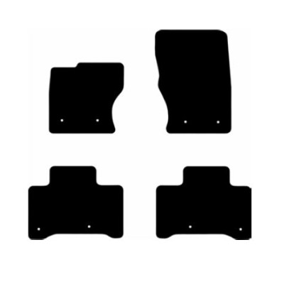 TAPPETO MOQUETTE SU MISURA LAND ROVER SPORT 2014 CON TAPPI