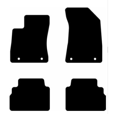 ********** TAPPETO MOQUETTE SU MISURA MG ZS EV (ELETTRICO) DAL 2021 - 2024