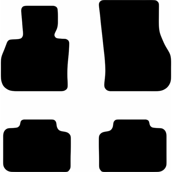 TAPPETO MOQUETTES SU MISURA COUNTRYMAN R60 DAL 09-2010 AL 01-2017 8 BOTTONI