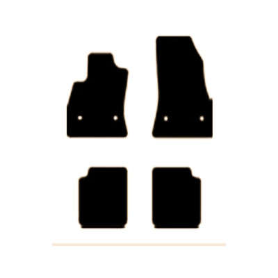 TAPPETO MOQUETTE SU MISURA BERKLINA FIORINO QUBO 2012 5 PORTE
