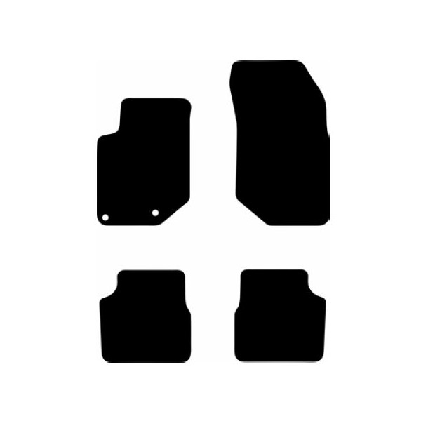 TAPPETO MOQUETTE SU MISURA PEUGEOT 2008 DAL 2020 -+