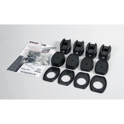KIT ATTACCHI FIAT DOBLO  10+ (2 BARRE)