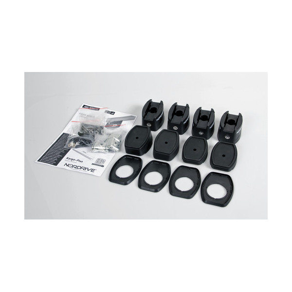 KIT ATTACCHI FIAT DOBLO  10+ (2 BARRE)