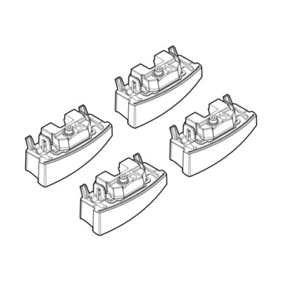 KIT ATTACCHI BMW SERIE1 5P 09-11-+ SERIE3 4P 02-12-+