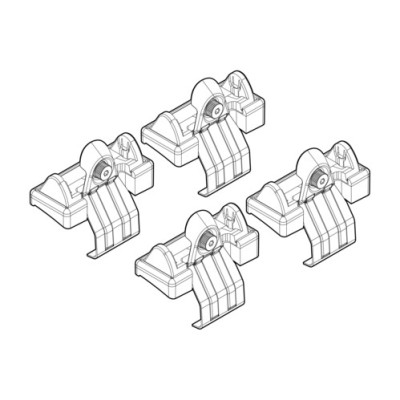 KIT ATTACCHI FORD FUSION 10-02+