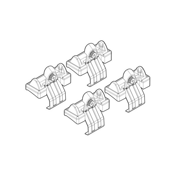 KIT ATTACCHI FORD FUSION 10-02+