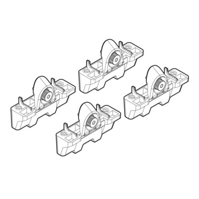 KIT ATTACCHI HONDA CR-V 3-5D 4-02+12-06