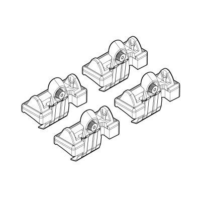KIT ATTACCHI LANCIA YPSILON 3D 09-03+