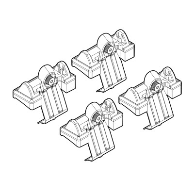 KIT ATTACCHI ALFA 147 10-00+03-11