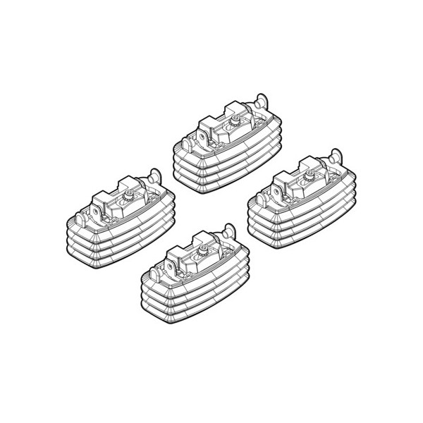 KIT ATTACCHI MERCEDES CLASSE E (W211) 03-02+02-09