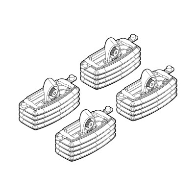 KIT ATTACCHI FIAT IDEA 1-04+ LANCIA MUSA 9-04+