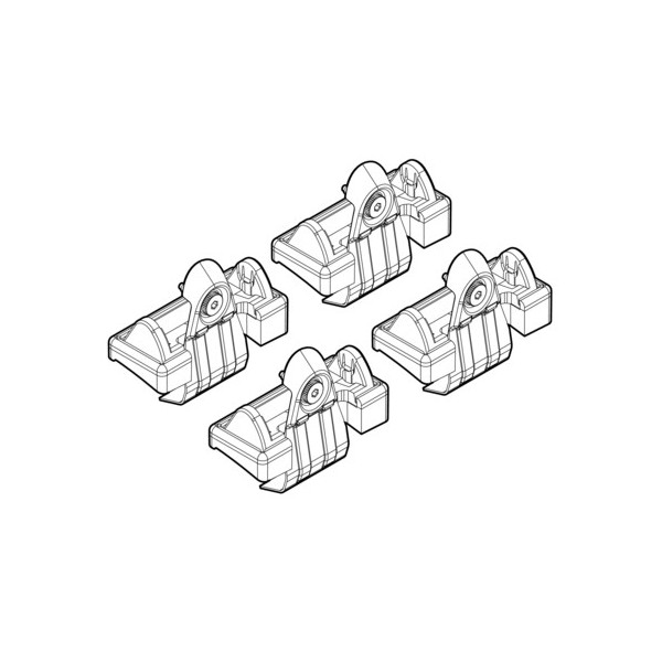 KIT ATTACCHI VW GOLF V. 03+08, VI 08+12