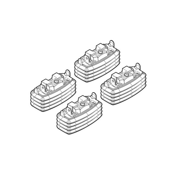 KIT ATTACCHI MAZDA3 4-5P 1-04+3-09,6 4D 9-02+3-08 KIA CEE D 5P 07+12