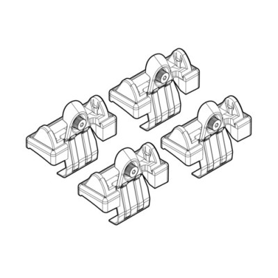 KIT ATTACCHI AUDI A6 9-04+4-11