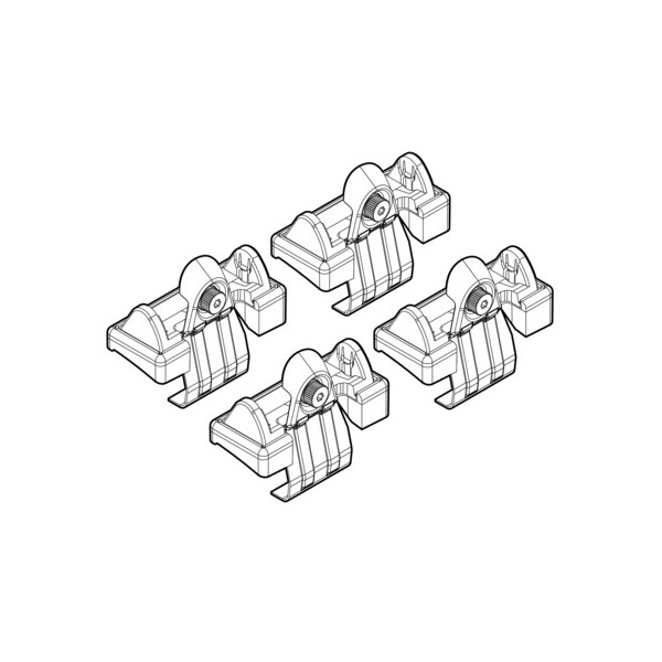 KIT ATTACCHI AUDI A6 9-04+4-11