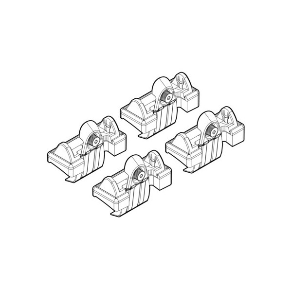KIT ATTACCHI AUDI A3 SPORTBAC 5D 09-04+