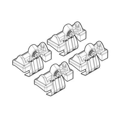 KIT ATTACCHI SKODIA OCTAVIA 4D 09-04+