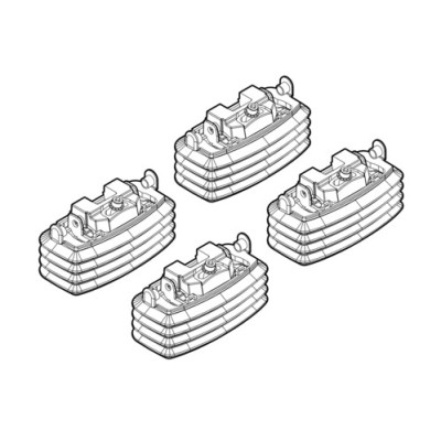 KIT ATTACCHI RENAULT MEGANE 3-5D 10-02+11-08,SCENIC 10-02+11-08, FORD FOCUS C-MAX