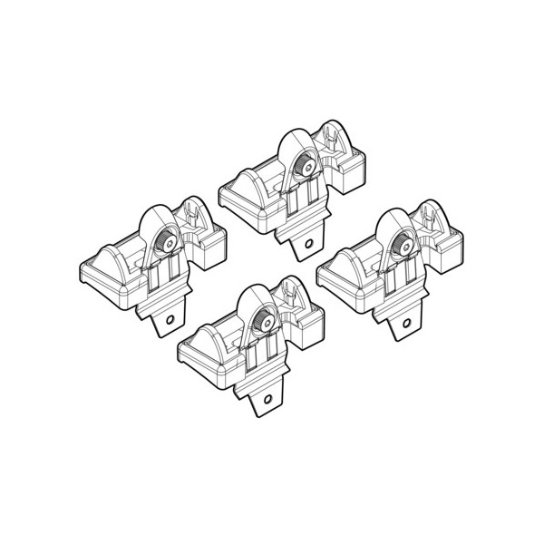 KIT ATTACCHI CHEVROLET NIVA 01-03+