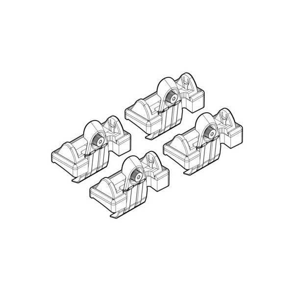 KIT ATTACCHI PEUGEOT 1007 (NO RAILING) 05-05+05-10