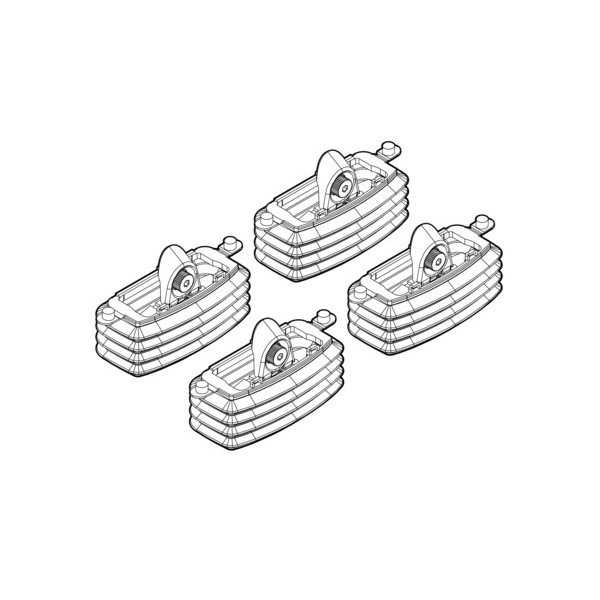 KIT ATTACCHI FIAT CROMA (NO RAILING) 05-05+