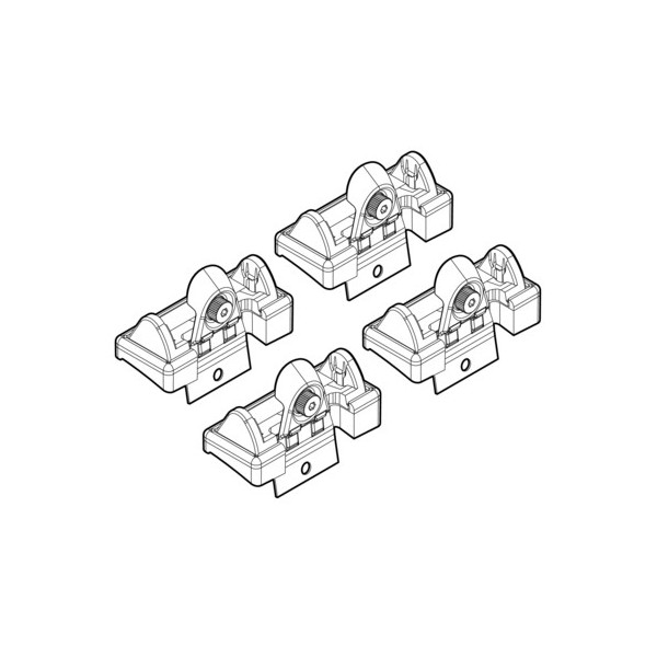 KIT ATTACCHI RENAULT MODUS 5D 9-04+,CLIO 5D 10-05+,DACIA SANDERO 13+