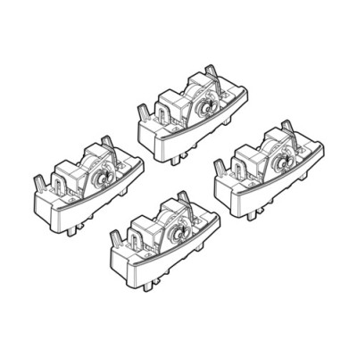 *KIT ATTACCHI OPEL CORSA 3-5P 09-06-+