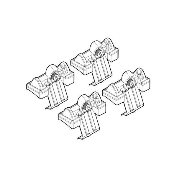 KIT ATTACCHI FIAT 500 L 09-12+