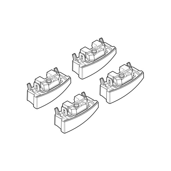 KIT ATTACCHI BMW SERIE3 4P 03-05+12-11 SERIE3 TOURING 09-05+05-12 (NO RAILING)
