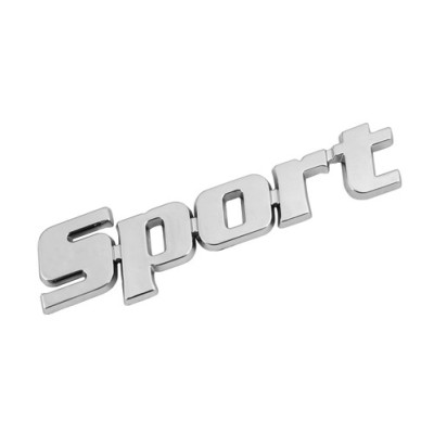 EMBLEMA CROMATO SPORT 