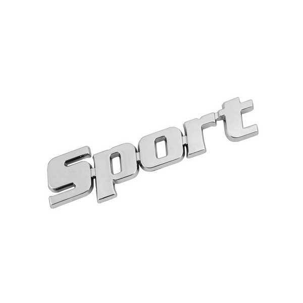 EMBLEMA CROMATO SPORT 