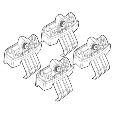 KIT ATTACCHI TOYOTA VERSO-S 05-11+