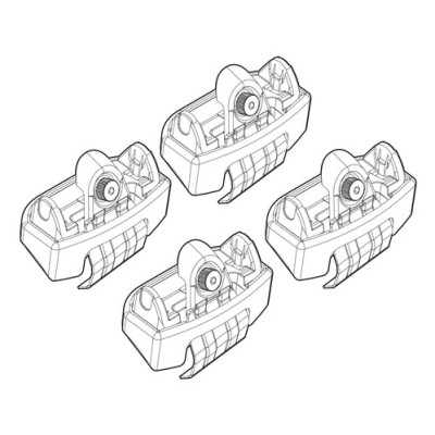 KIT ATTACCHI FORD FIESTA 3-5P 08+