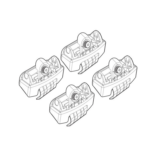 KIT ATTACCHI FORD FIESTA 3-5P 08+