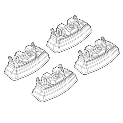 KIT ATTACCHI MAZDA CX-7 06-07+12-12