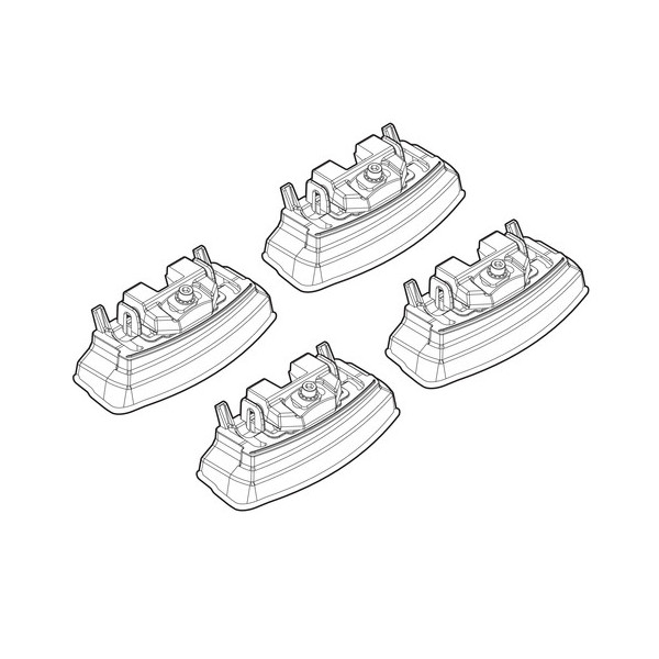 KIT ATTACCHI MAZDA CX-7 06-07+12-12