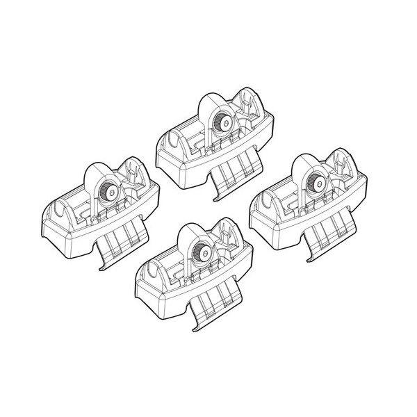 KIT ATTACCHI CITROEN C1 5P, PEUGEOT 108 5P, TOYOTA AYGO 5P 14+