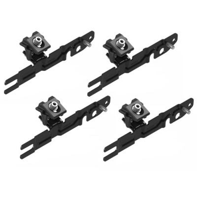 KIT STAFFE  K4  PER BARRE P-TUTTO  SNAP (FORD ECOSPORT)