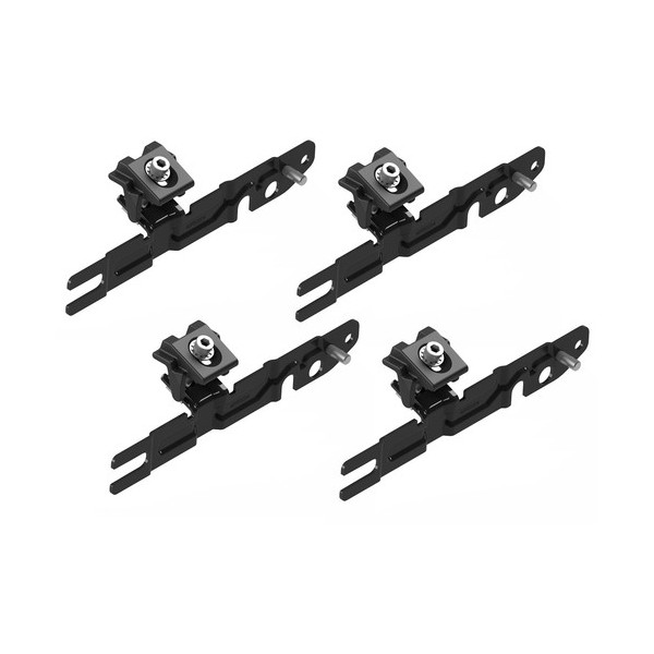 KIT STAFFE  K4  PER BARRE P-TUTTO  SNAP (FORD ECOSPORT)