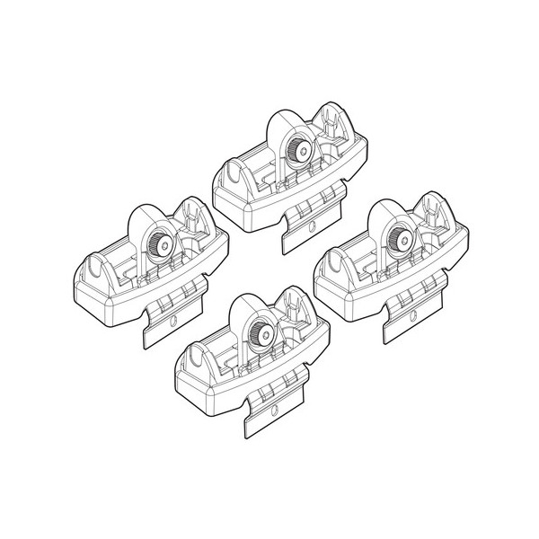 KIT ATTACCHI NISSAN QASHQAI 03-07+