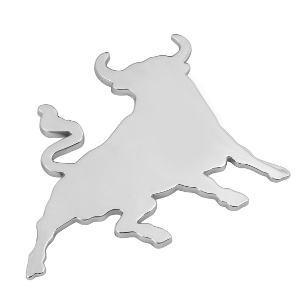 EMBLEMA CROMATO BULL 