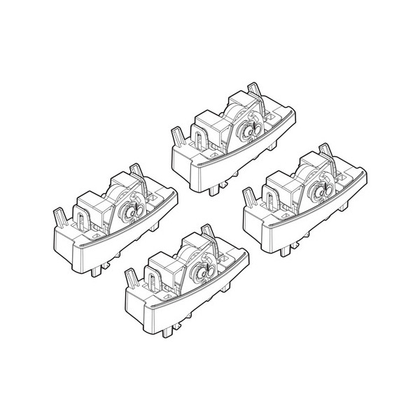KIT ATTACCHI OPEL CORSA 3-5P 06+14, 14+