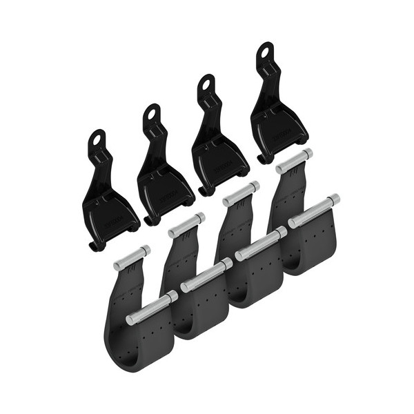 KIT CINGHIETTI  F2  L140 PER BARRE P-TUTTO  SNAP 