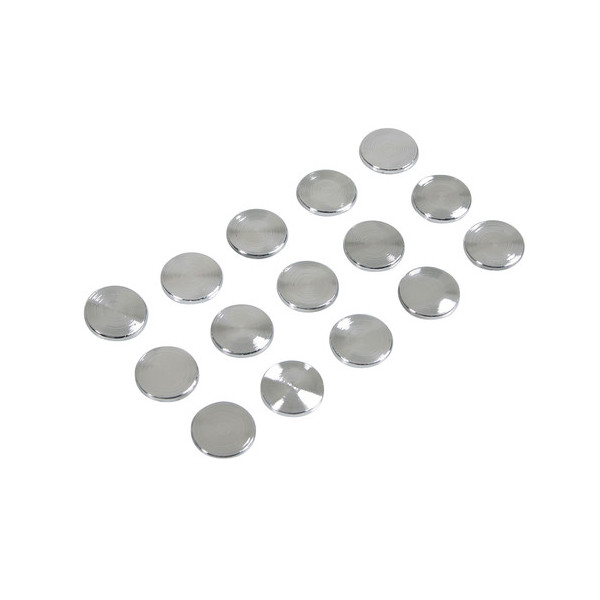 *SET 15 BORCHIE  DECOR-STUDS  DIAM.14MM