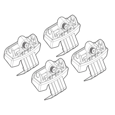 KIT ATTACCHI KIA VENGA 02-10+