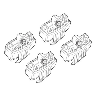 KIT ATTACCHI KIA PICANTO 5P 05-11+