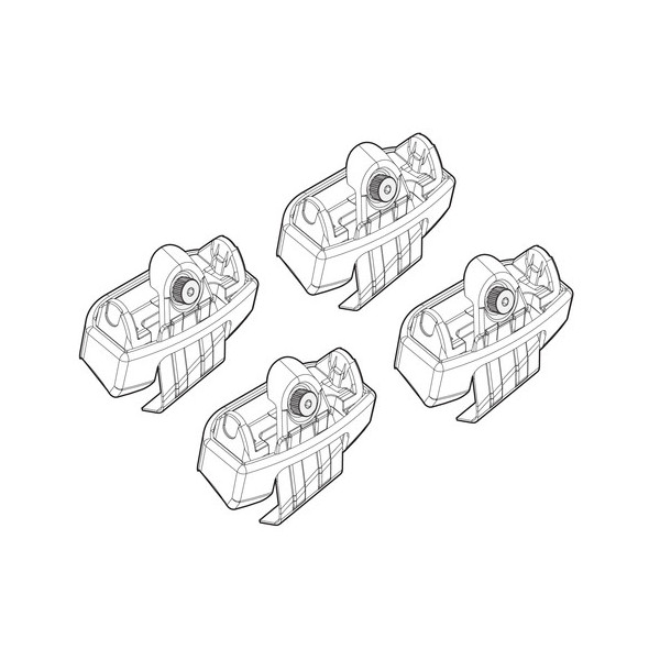 KIT ATTACCHI KIA PICANTO 5P 05-11+